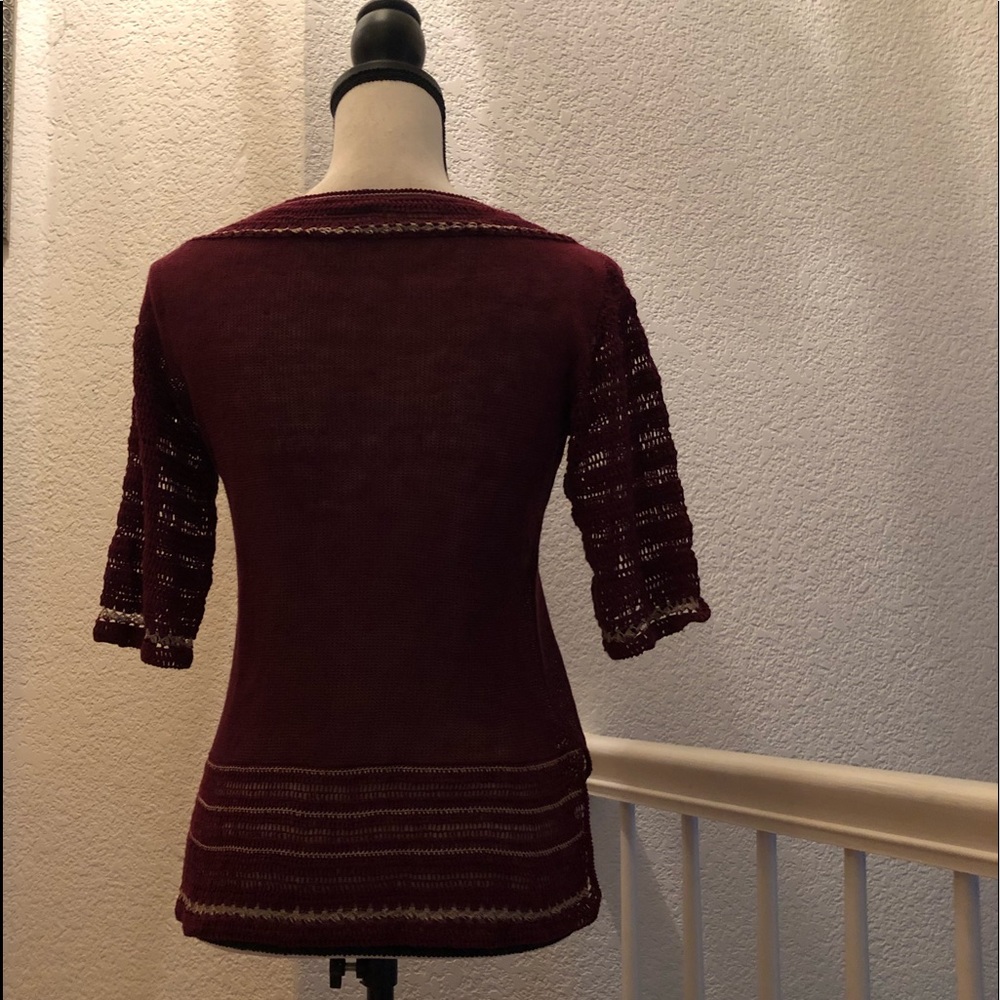 Knit Top - Picture 2 of 2